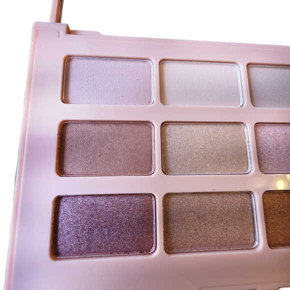 Laura Geller You’re A Natural Multi-Finish 12 Eyeshadow Palette Rose & Taupe NIB - Picture 8 of 11